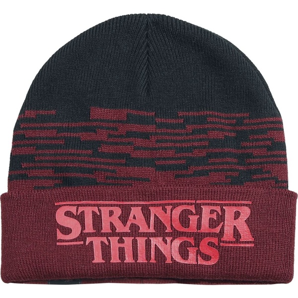 Stranger Things Logo Beanie čepice vícebarevný - Merchstore.cz