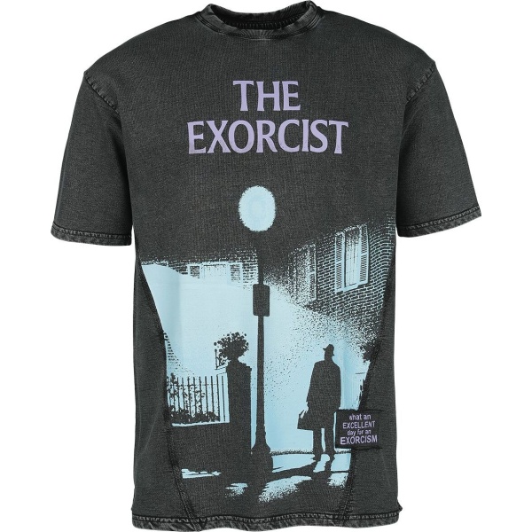 The Exorcist The Excorcist Tričko tmavě šedá - Merchstore.cz