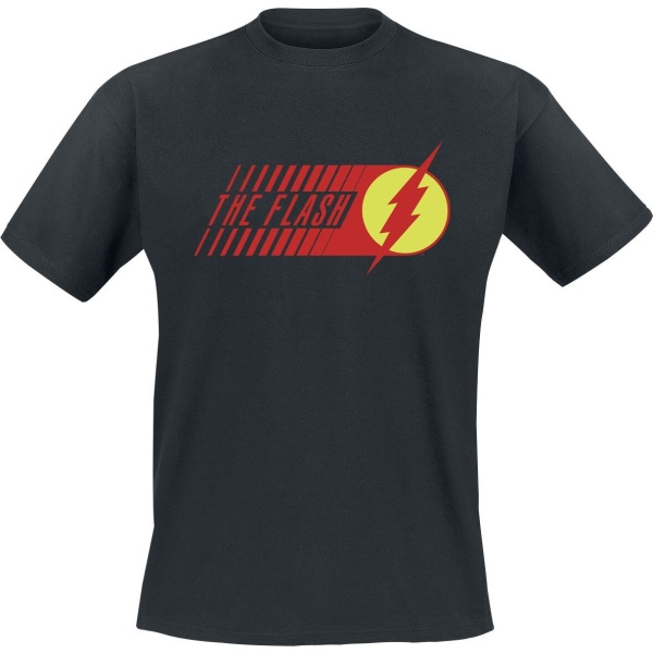 The Flash Flash - Starlabs Tričko černá - Merchstore.cz