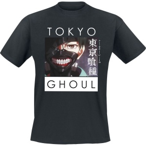Tokyo Ghoul Social Club Tričko černá - Merchstore.cz