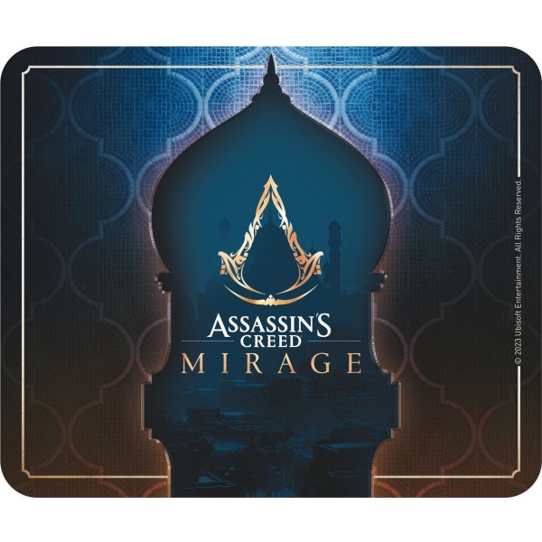 Assassin's Creed Mirage - Assassin´s Creed Mirage Logo podložka pod myš standard - Merchstore.cz