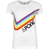 Atari Pong - Pride Rainbow Dámské tričko bílá - Merchstore.cz