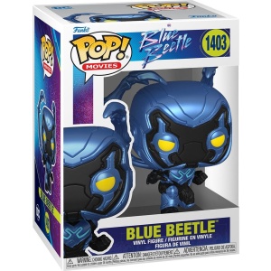 Blue Beetle Vinylová figurka č.1403 Blue Beetle (s možností chase) Sberatelská postava vícebarevný - Merchstore.cz