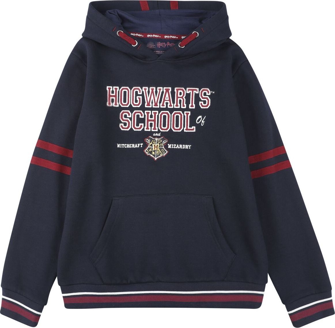 Harry Potter Kids - Hogwarts School detská mikina s kapucí vícebarevný - Merchstore.cz Harry Potter Kids - Hogwarts School detská mikina s kapucí vícebarevný - Merchstore.cz