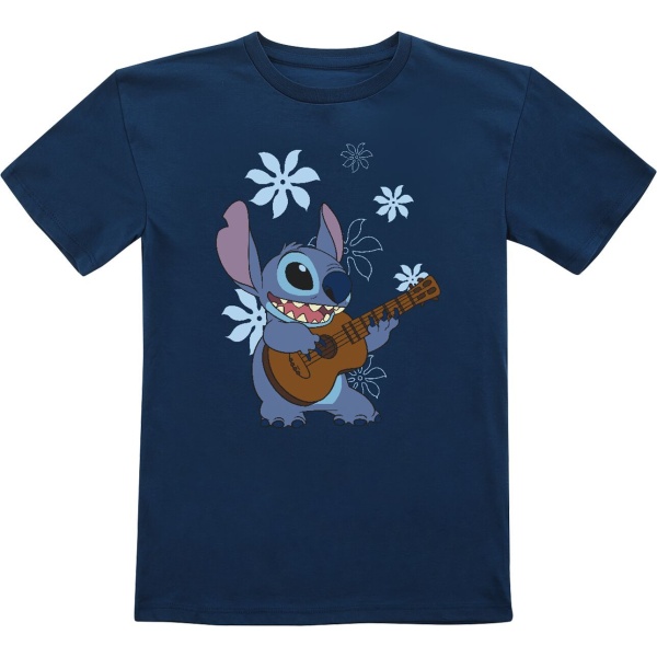 Lilo & Stitch Kids - Rainbow detské tricko modrá - Merchstore.cz