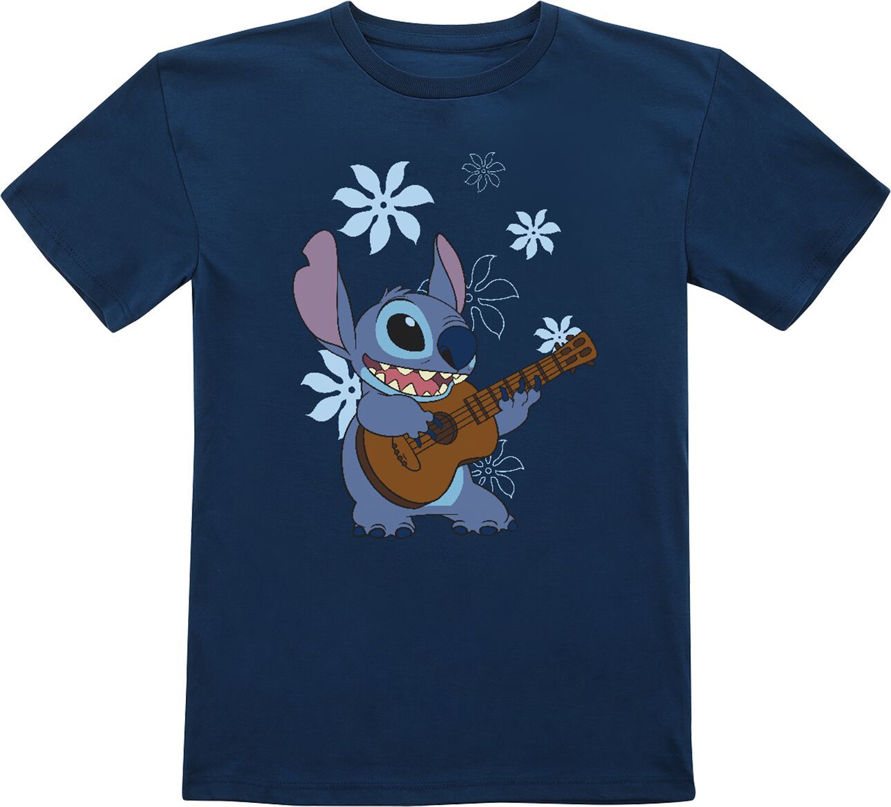 Lilo & Stitch Kids - Rainbow detské tricko modrá - Merchstore.cz Lilo & Stitch Kids - Rainbow detské tricko modrá - Merchstore.cz