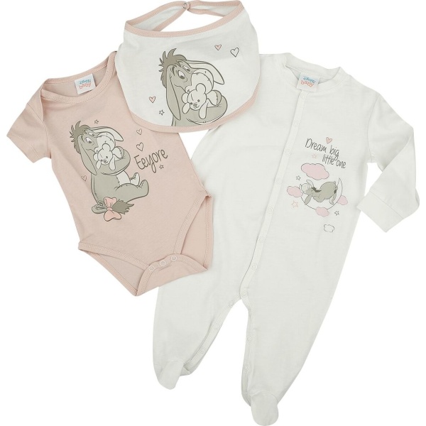 Medvídek Pu Kids - Eyore Baby sada vícebarevný - Merchstore.cz