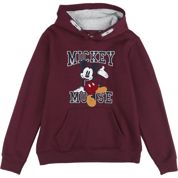 Mickey & Minnie Mouse Kids - Mickey detská mikina s kapucí vícebarevný - Merchstore.cz