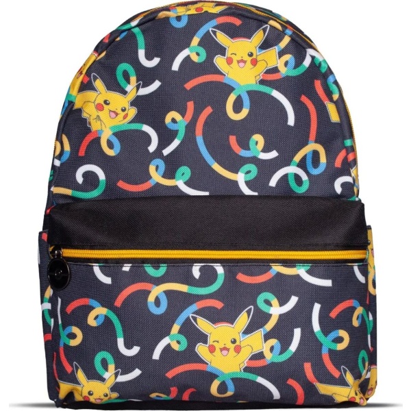 Pokémon Mini batoh Happy Pikachu! Batoh vícebarevný - Merchstore.cz