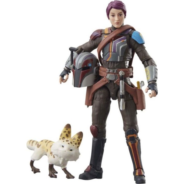 Star Wars Ahsoka - Sabine Wren akcní figurka vícebarevný - Merchstore.cz