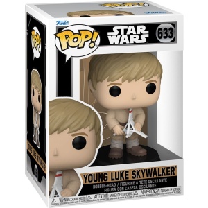 Star Wars Vinylová figurka č.633 Obi-Wan - Young Luke Skywalker Sberatelská postava vícebarevný - Merchstore.cz