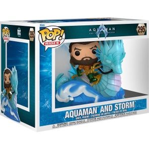 Aquaman Aquaman and the lost Kingdom - Aquaman and Storm (Pop! Ride Deluxe) Vinyl Figur 295 Sberatelská postava standard - Merchstore.cz