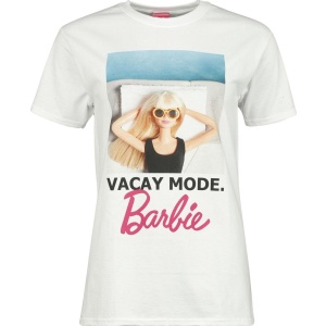 Barbie Vacay Mode Dámské tričko bílá - Merchstore.cz