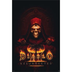 Diablo II - Resurrected plakát vícebarevný - Merchstore.cz