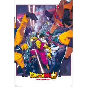 Dragon Ball Hero - Gohan & Piccolo plakát vícebarevný - Merchstore.cz