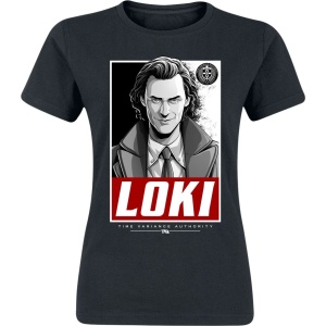 Loki Loki Dámské tričko černá - Merchstore.cz