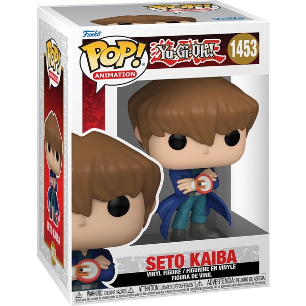 Yu-Gi-Oh! Vinylová figurka č.1453 Seto Kaiba Sberatelská postava vícebarevný - Merchstore.cz