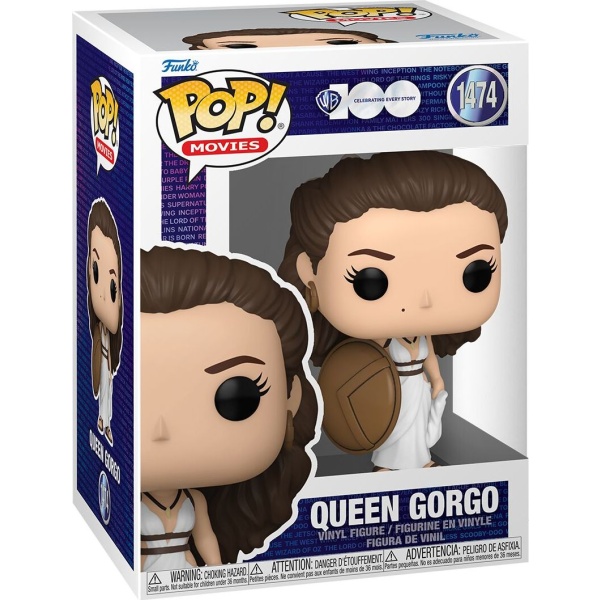 300 Vinylová figurka č.1474 Queen Gorgo Sberatelská postava standard - Merchstore.cz