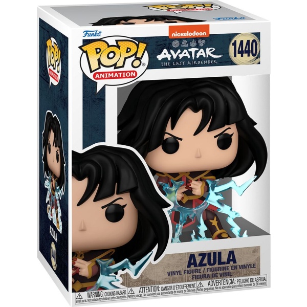 Avatar - The Last Airbender Vinylová figurka č.1440 Azula Sberatelská postava vícebarevný - Merchstore.cz