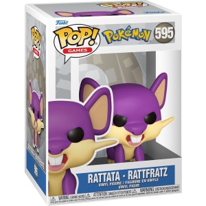 Pokémon Vinylová figurka č.595 Rattata - Rattfratz Sberatelská postava vícebarevný - Merchstore.cz