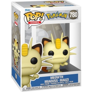 Pokémon Vinylová figurka č.780 Meowth - Miaouss - Mauzi Sberatelská postava vícebarevný - Merchstore.cz