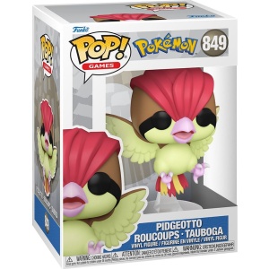 Pokémon Vinylová figurka č.849 Pidgeotto - Roucoups - Tauboga Sberatelská postava vícebarevný - Merchstore.cz