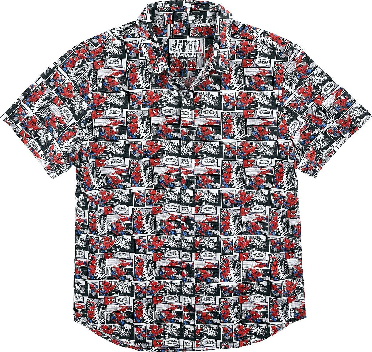 Spider-Man Kids - Comic Style Dětské tričko vícebarevný - Merchstore.cz Spider-Man Kids - Comic Style Dětské tričko vícebarevný - Merchstore.cz