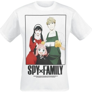 Spy x Family Full Of Surprises Tričko bílá - Merchstore.cz
