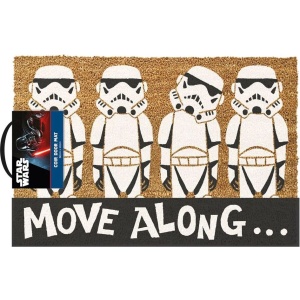 Star Wars Storm Trooper - Move Along Rohožka vícebarevný - Merchstore.cz