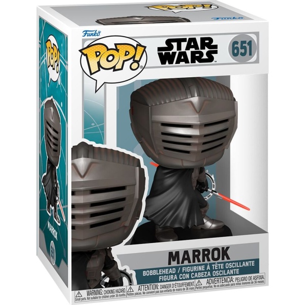 Star Wars Vinylová figurka č.651 Ahsoka - MArrok Sberatelská postava vícebarevný - Merchstore.cz