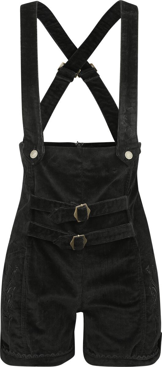 Willy Wonka And The Chocolate Factory Wonka Dámské šortky černá - Merchstore.cz Willy Wonka And The Chocolate Factory Wonka Dámské šortky černá - Merchstore.cz