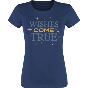 Wish Wishes Come True Dámské tričko námořnická modrá - Merchstore.cz