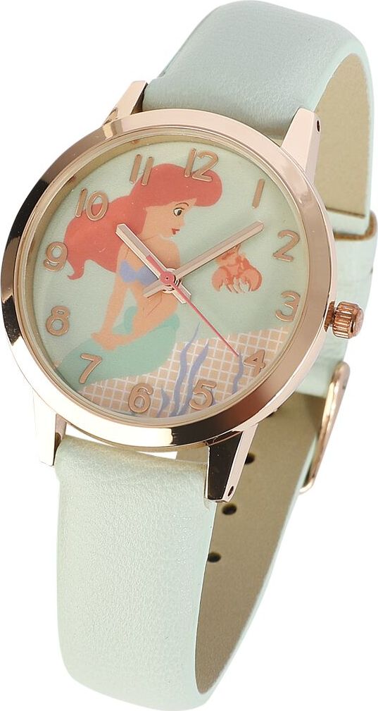Ariel - Malá mořská víla Ariel Náramkové hodinky tyrkysová - Merchstore.cz Ariel - Malá mořská víla Ariel Náramkové hodinky tyrkysová - Merchstore.cz