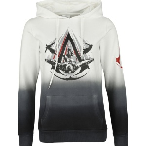 Assassin's Creed Logo - Jump Dámská mikina s kapucí vícebarevný - Merchstore.cz