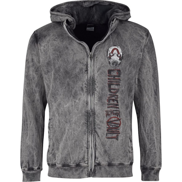 Borderlands 3 - Psycho Mikina s kapucí na zip vícebarevný - Merchstore.cz