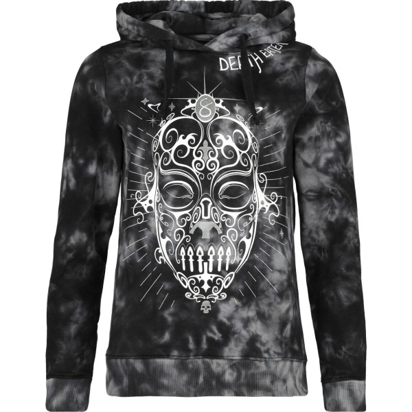 Harry Potter Death Eater Dámská mikina s kapucí černá - Merchstore.cz