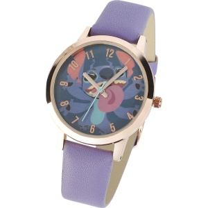 Lilo & Stitch Stitch Náramkové hodinky modrá - Merchstore.cz