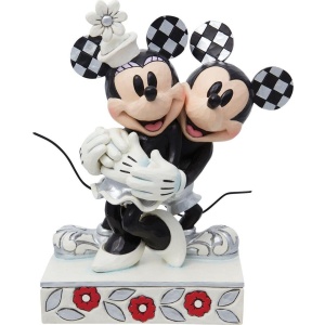 Mickey & Minnie Mouse Centennial Celebration - Micky & Minnie - Christmas Countdown Socha vícebarevný - Merchstore.cz