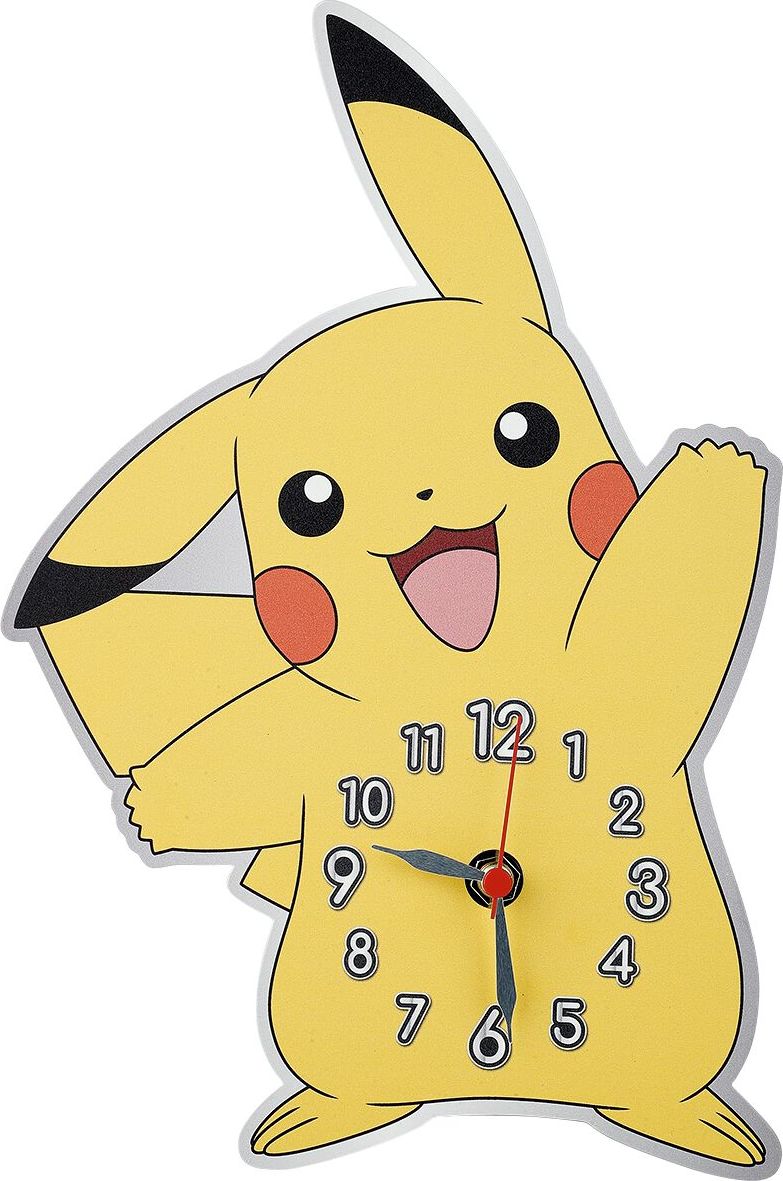Pokémon Pikachu Nástenné hodiny standard - Merchstore.cz