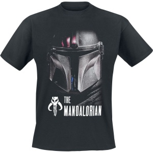Star Wars The Mandalorian - Dark Warrior Tričko černá - Merchstore.cz