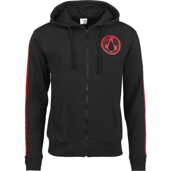 Assassin's Creed Logo - Flight Mikina s kapucí na zip vícebarevný - Merchstore.cz