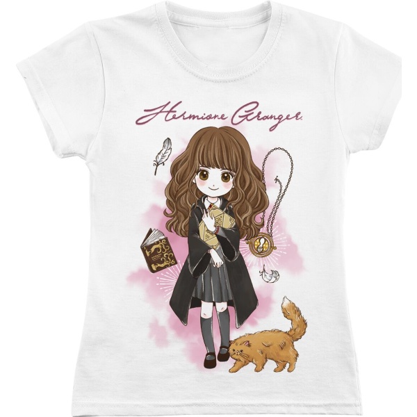 Harry Potter Kids - Hermione Granger detské tricko bílá - Merchstore.cz