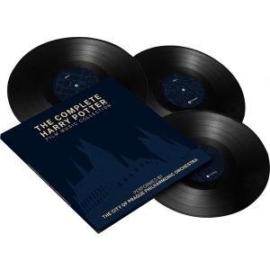Harry Potter The Complete Harry Potter Film Music Collection 3-LP standard - Merchstore.cz