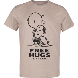 Peanuts Free Hugs Tričko vícebarevný - Merchstore.cz