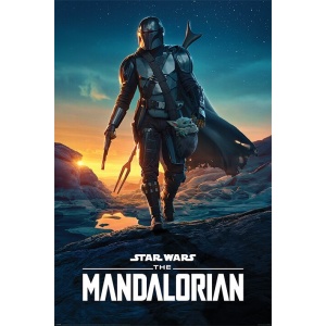 Star Wars The Mandalorian - Nightfall plakát vícebarevný - Merchstore.cz