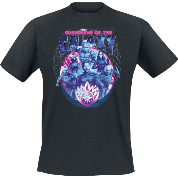 Strážci galaxie Vol. 3 - Guardians Tričko černá - Merchstore.cz