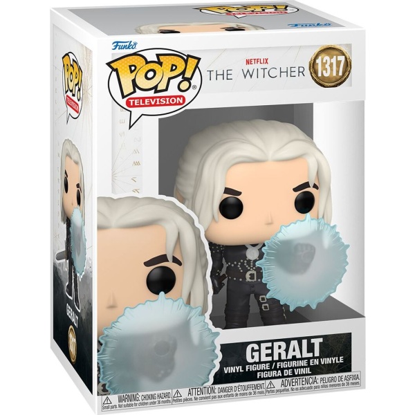 The Witcher Vinylová figurka č.1317 Geralt Sberatelská postava standard - Merchstore.cz