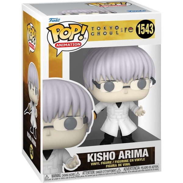 Tokyo Ghoul Vinylová figurka č.1543 Kisho Arima Sberatelská postava vícebarevný - Merchstore.cz