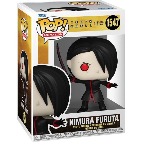 Tokyo Ghoul Vinylová figurka č.1547 Nimura Furuta Sberatelská postava vícebarevný - Merchstore.cz