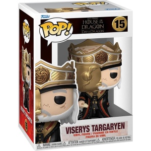House Of The Dragon Vinylová figurka č.15 Viserys Targaryen (s možností chase) Sberatelská postava vícebarevný - Merchstore.cz
